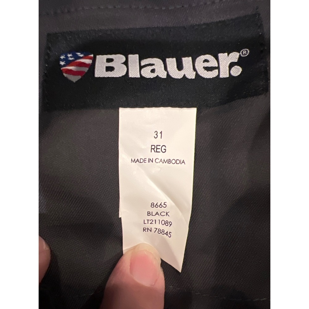 Blauer 8665 Mens B.DU Tactical Cargo Pants Black Size 31 Regular NWT - Picture 6 of 8
